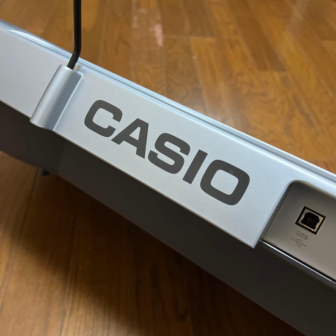 カシオ　CASIO 電子キーボード 電子ピアノ LK-41 ヒカリナビゲーション