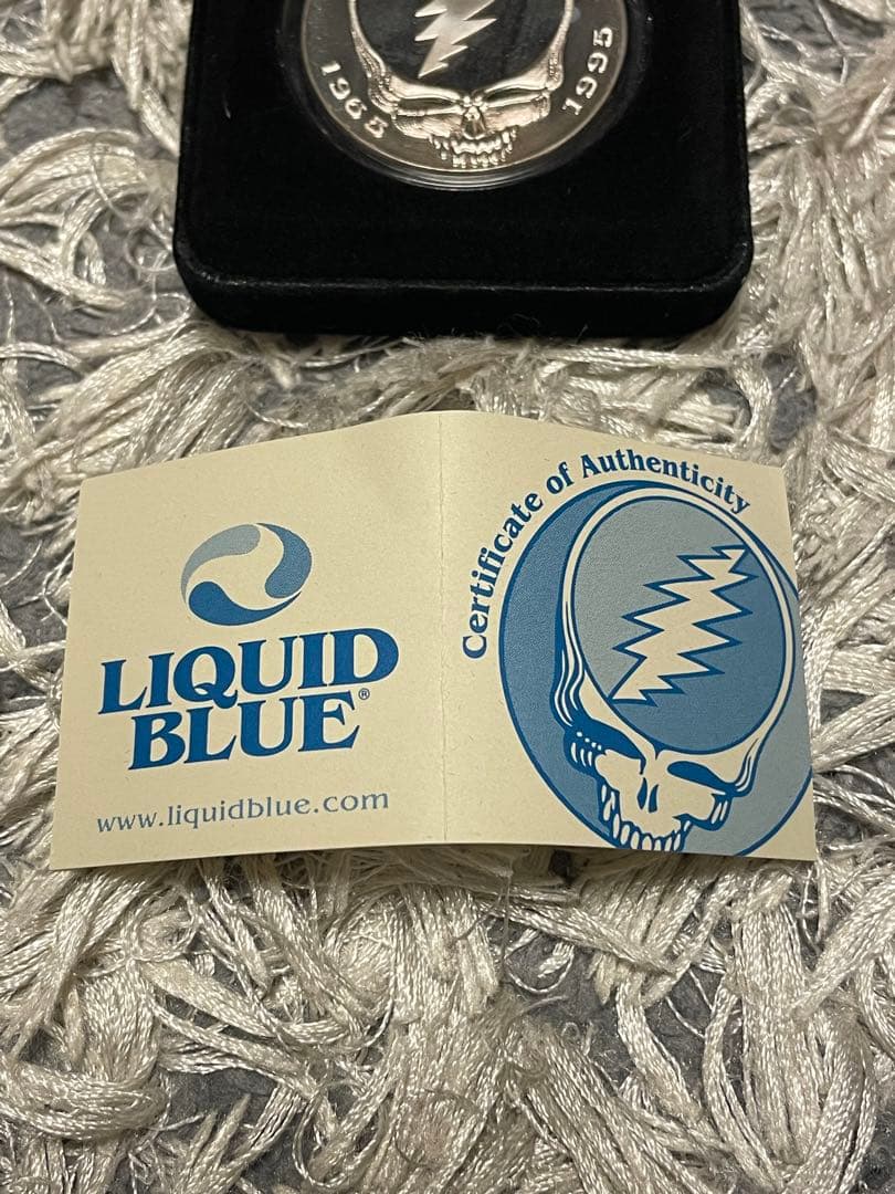 希少！純銀製　限定 グレイトフルデッド SYF Grateful dead