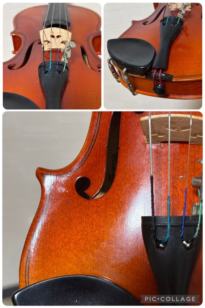 【弦交換済み】スズキ　バイオリン　No.220 1/16 1991年