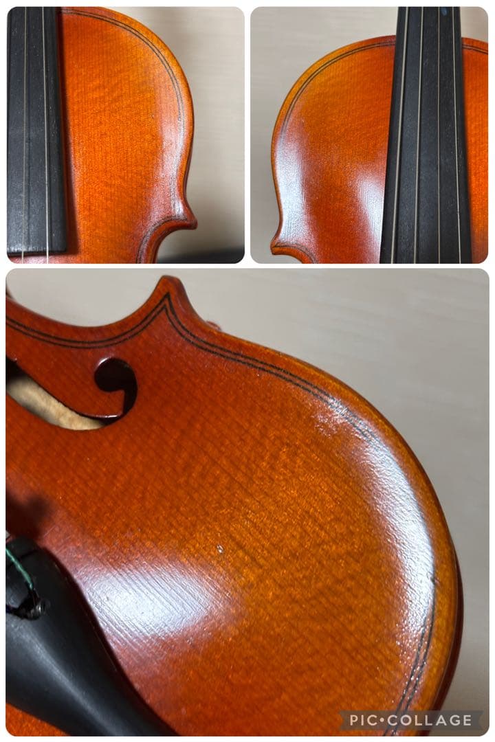 【弦交換済み】スズキ　バイオリン　No.220 1/16 1991年