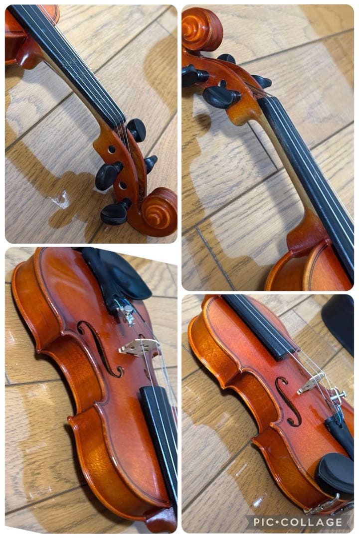 【弦交換済み】スズキ　バイオリン　No.220 1/16 1991年