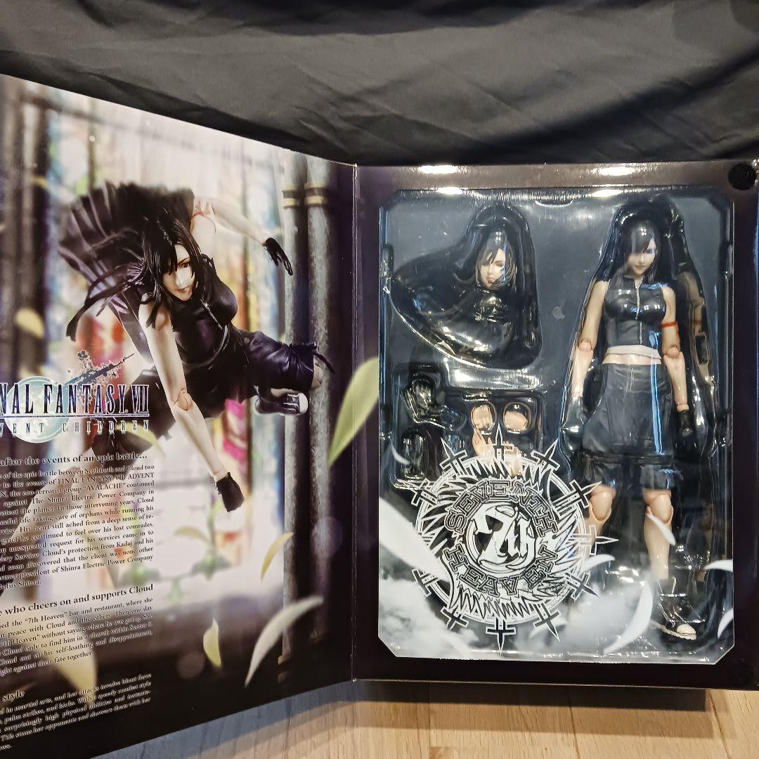 FF7 AC ティファ　フィギュア　プレイアーツ改　アドベントチルドレン