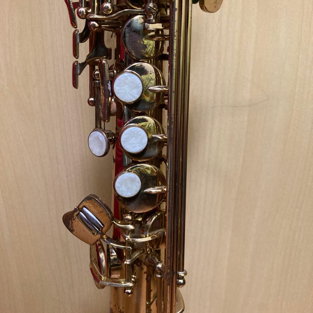 ミネルバソプラノサックス本体 ゴールド MINERVA　ミネルヴァ