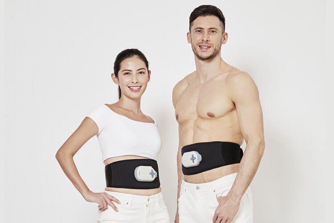 【新品未開封】保証書付　ショップジャパン アクティブスレンダー パッド増量セット