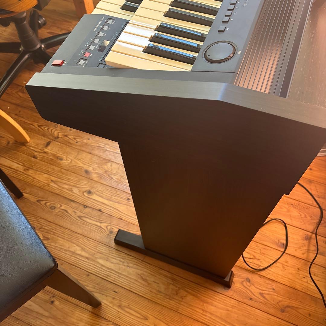 Yamaha Electone EL-100 黒 スタンド　椅子　フロッピー付き