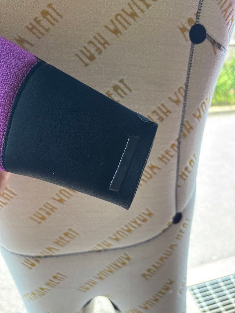 1回使用　FELLOW　ウェットスーツ　フルスーツ　5×3mm サイズLB