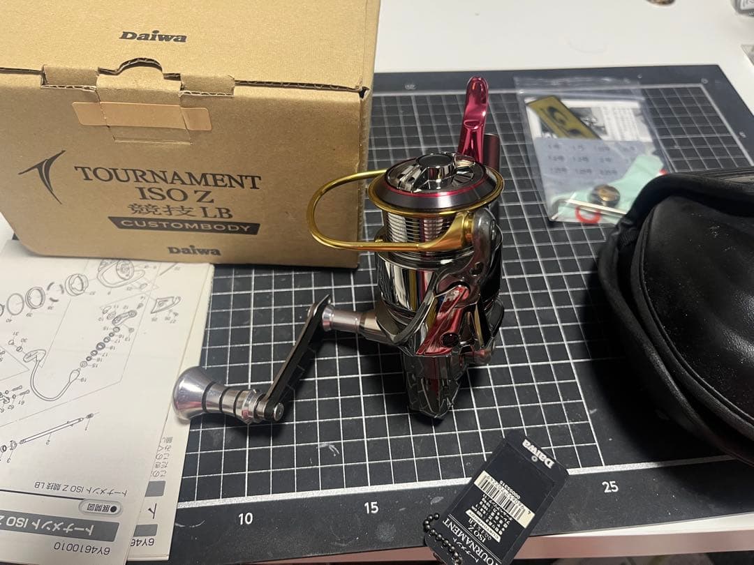 アイズファクトリー06トーナメントisoz 競技　カスタムボディー