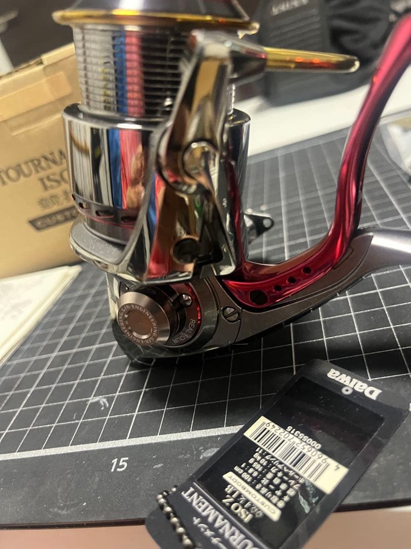 アイズファクトリー06トーナメントisoz 競技　カスタムボディー