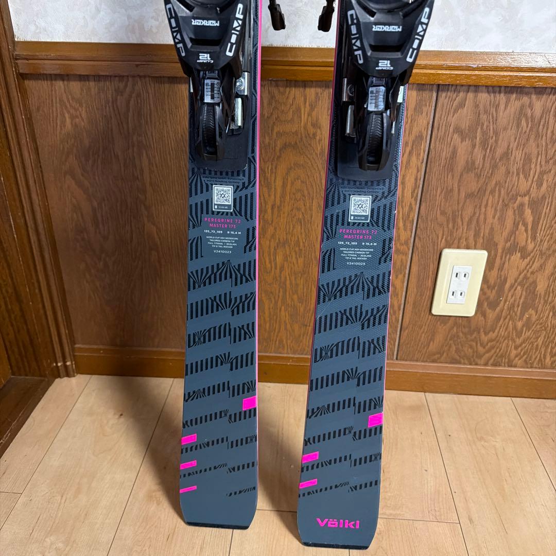 2025 Volkl PEREGRINE 72MASTER 173センチ