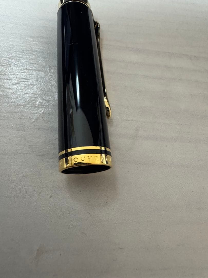 チャイ Pelikan M400ブルーストライプ ペリカン スーべレーン