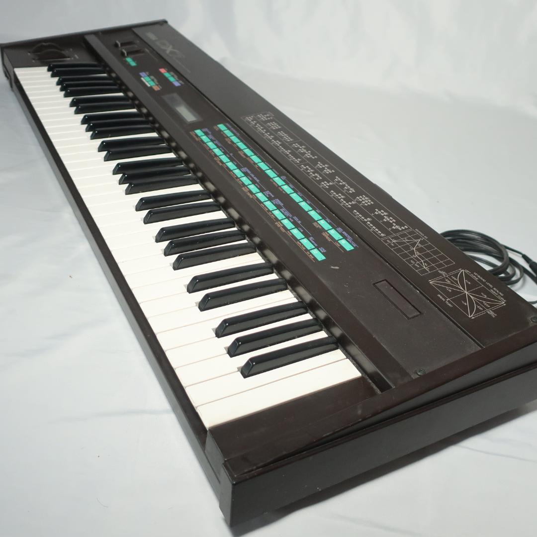 YAMAHA DX7 シンセサイザー 61鍵盤 名機 ビンテージシンセ