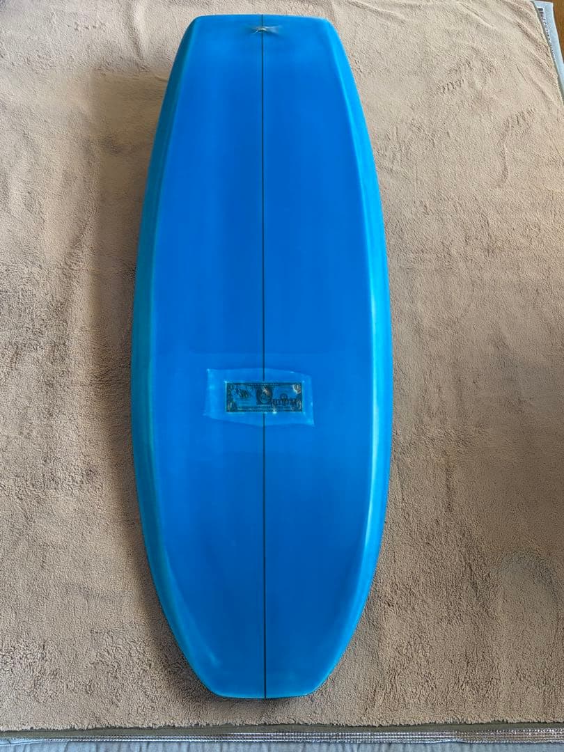 希少！Jeff McCallum マッカラム サーフボード 4.10クァッド