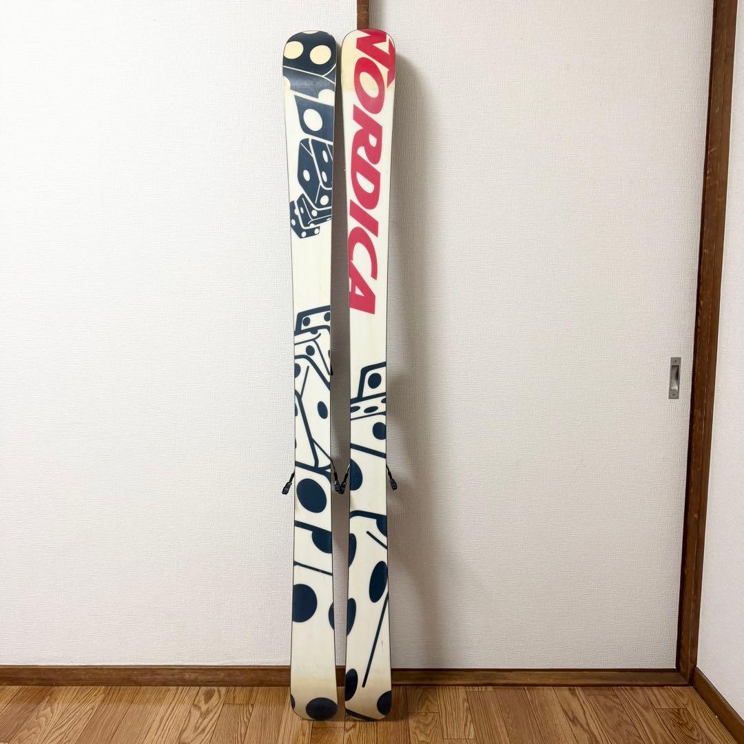 NORDICA DOUBLE ノルディカ　163cm スキーボード