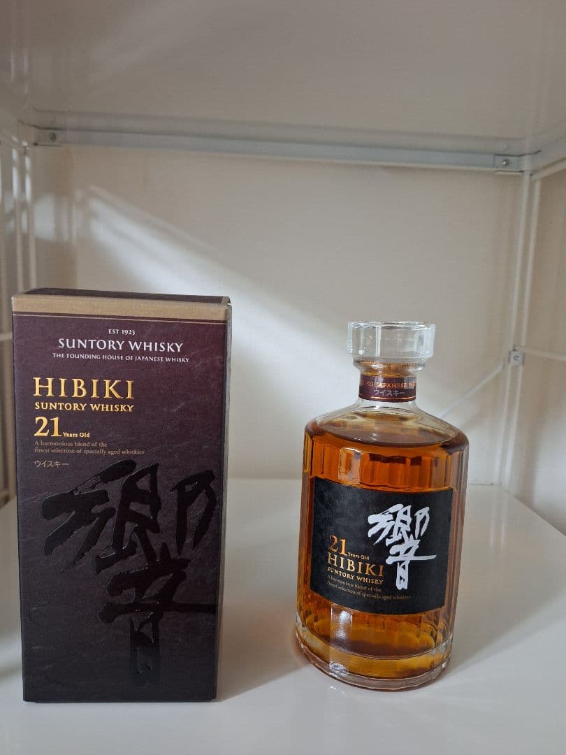 HIBIKI 21年 ウイスキー 箱入り