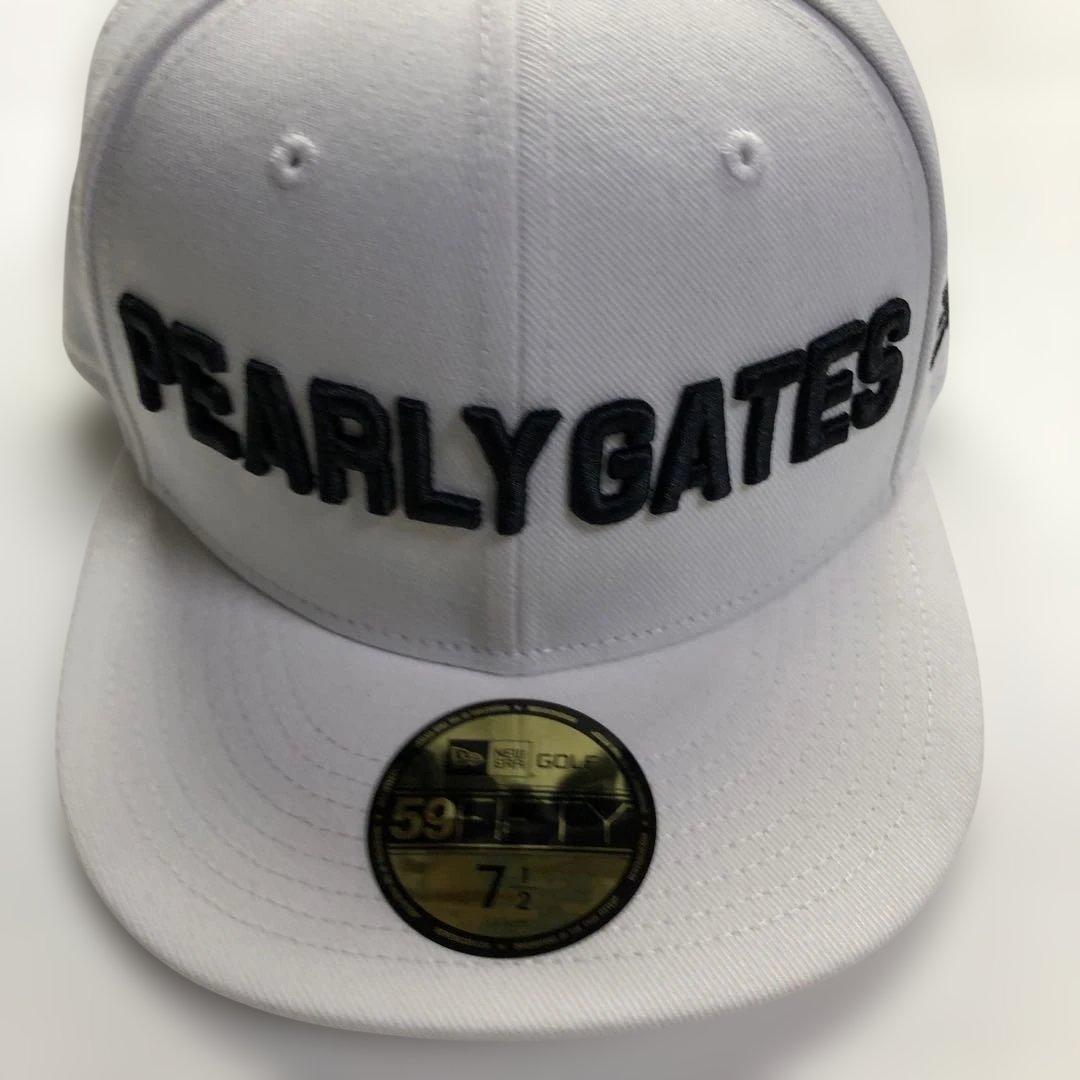 希少ニューエラPEARLY GATES コラボキャップ　7 1/2 59.6cm