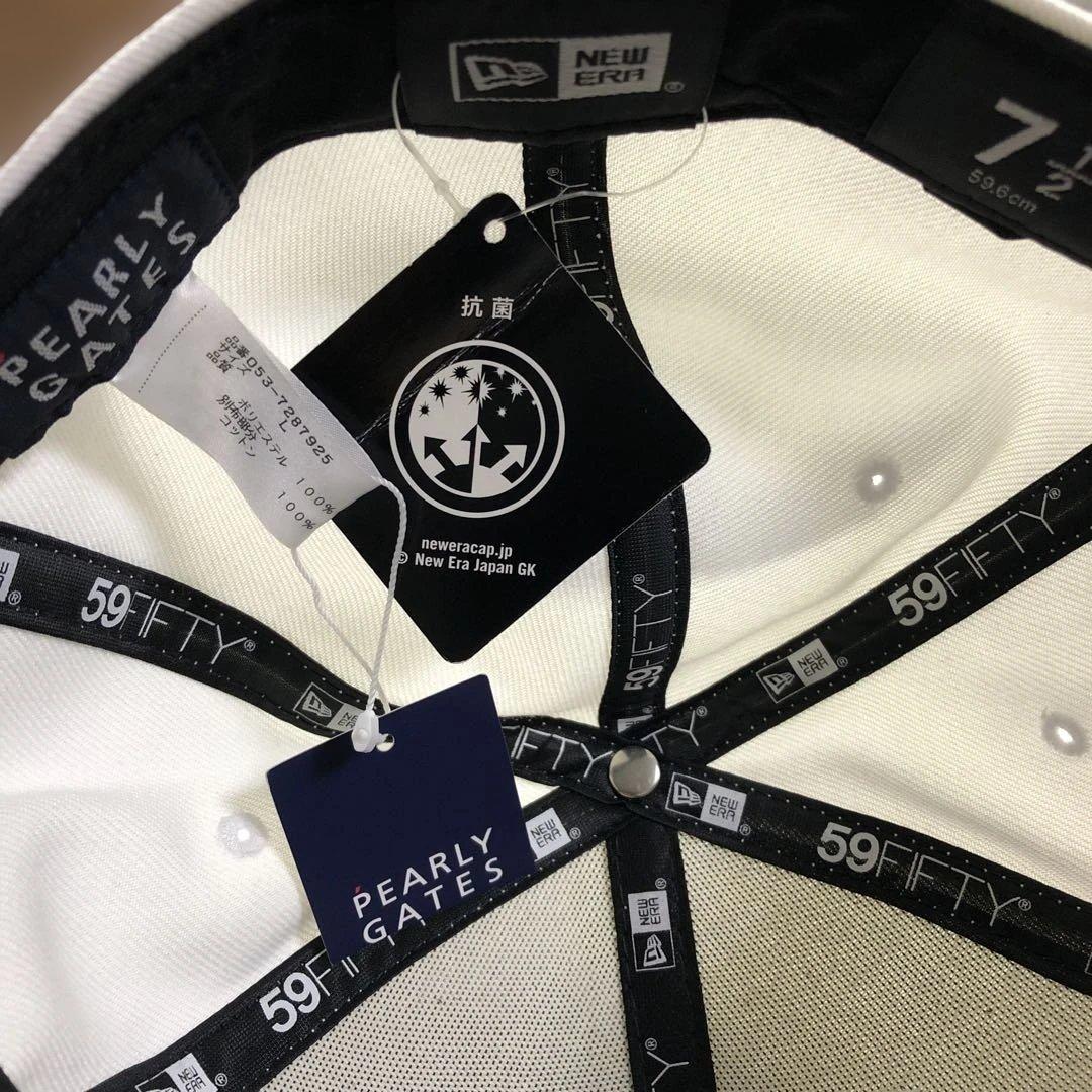 希少ニューエラPEARLY GATES コラボキャップ　7 1/2 59.6cm