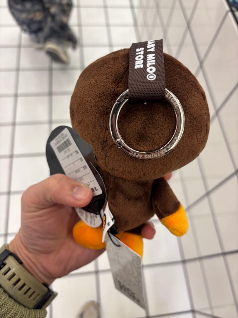 A Bathing Ape 人形