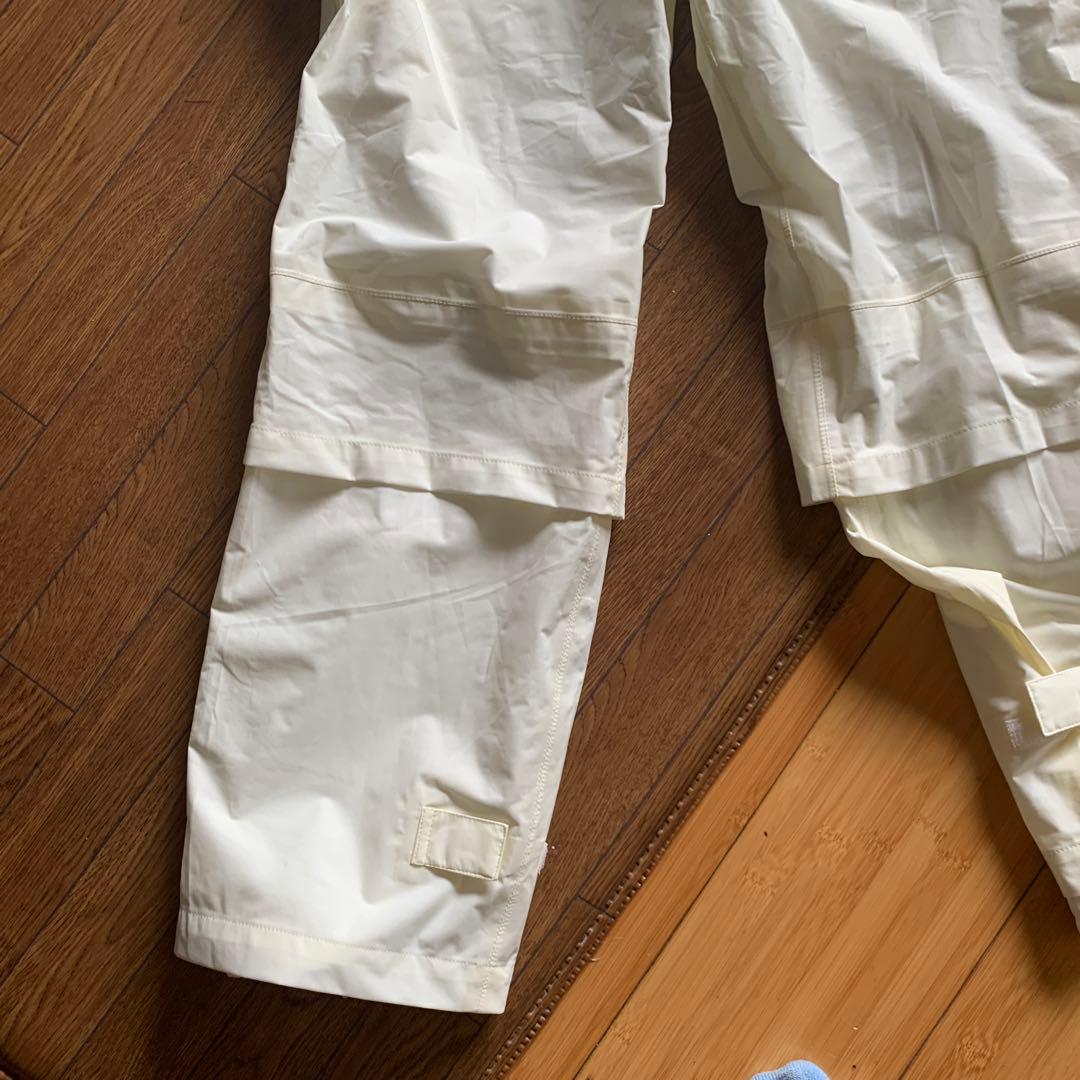 再値下げマンシングウエアレインスーツ