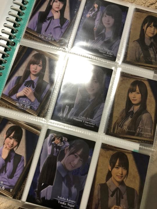 欅坂 乃木坂 日向坂   トレカ グッズ