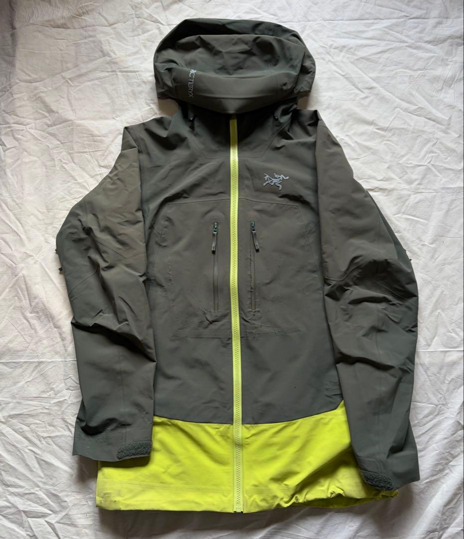 Arc’teryx sentinel lt jacket gore-tex