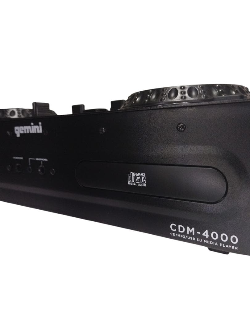(X70) Gemini CDM-4000 MP3/CD DJワークステーション