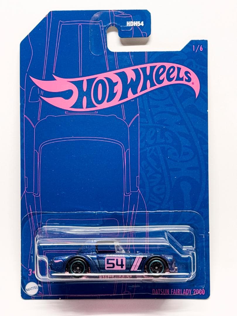 ホットウィール ★ BLUE & PINK ★ 54アニバーサリー★11台