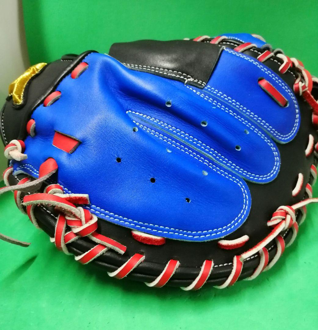 531.希少、左投げ!!MizunoPro軟式オーダーミット