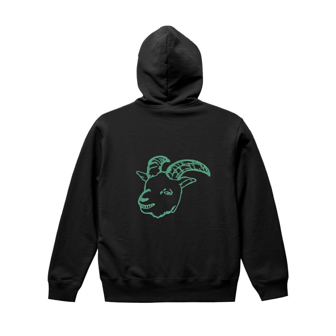 【未使用】Chevon ジップパーカー　フーディ　XL ※受注生産限定