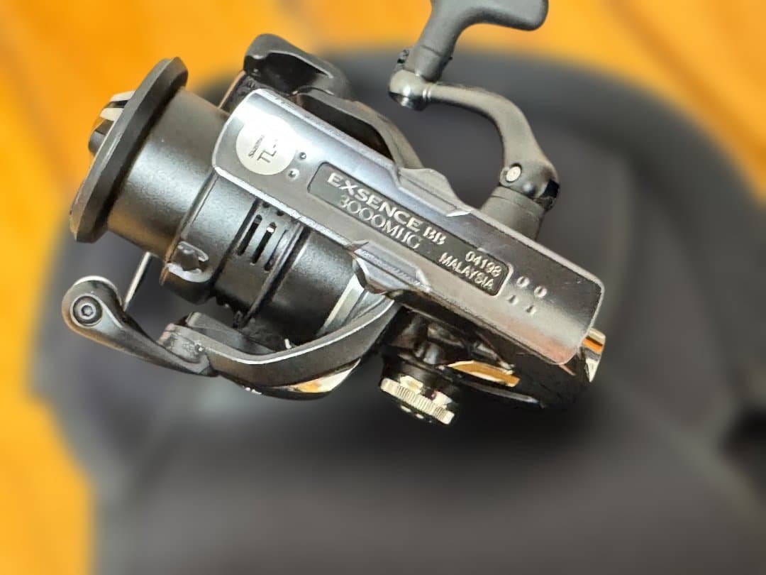 美品 シマノ EXSENCE BB 3000&4000 スピニングリールセット