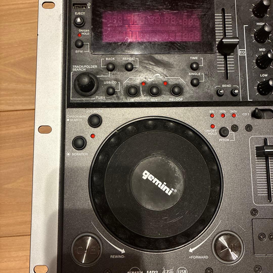 gemini CDMP-6000 DJ機材