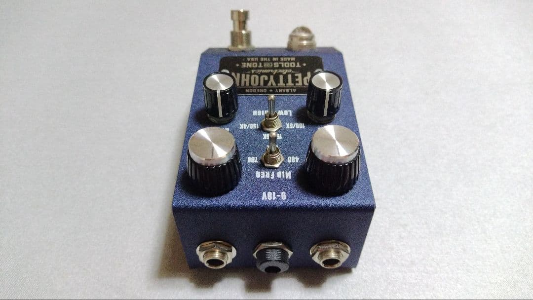 ギター PETTYJOHN FILTER