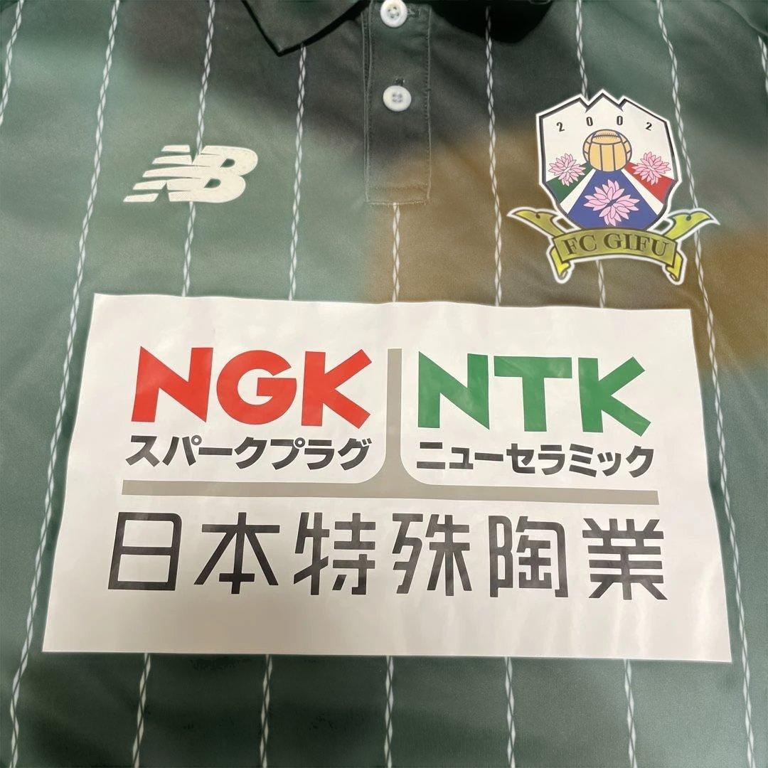 極美品 New Balance J LEAGUE FC岐阜 2017ユニフォーム