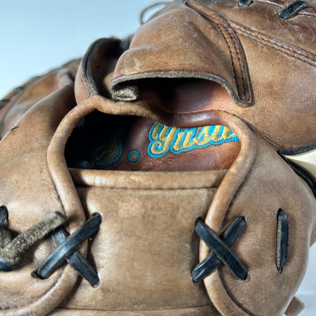 ミズノ　グローバルエリート　軟式用　キャッチャーミット