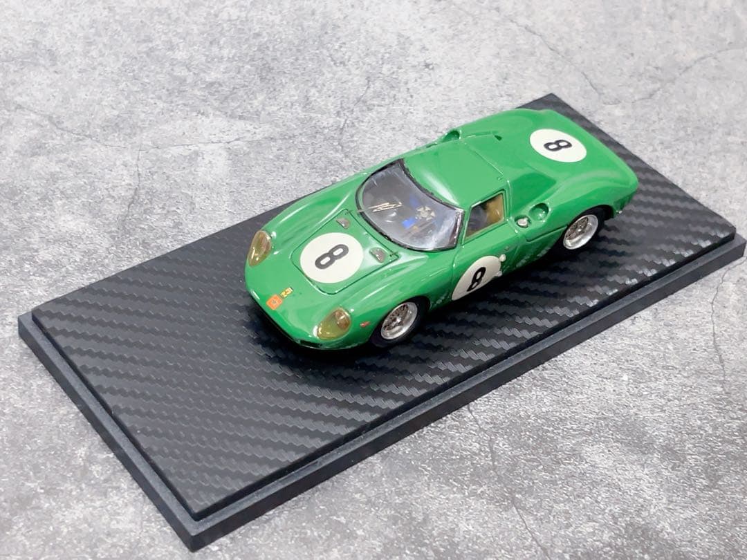 ミニカー BBR 1/43 Ferrari 250 LM #8 Nurburgring