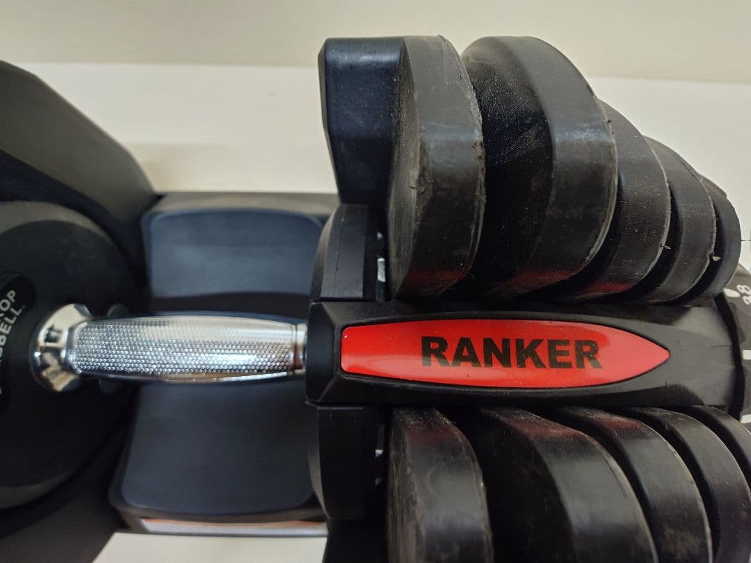 TOP FILM 可変式 ダンベル 40kg 重量調節 可変式ダンベル ①