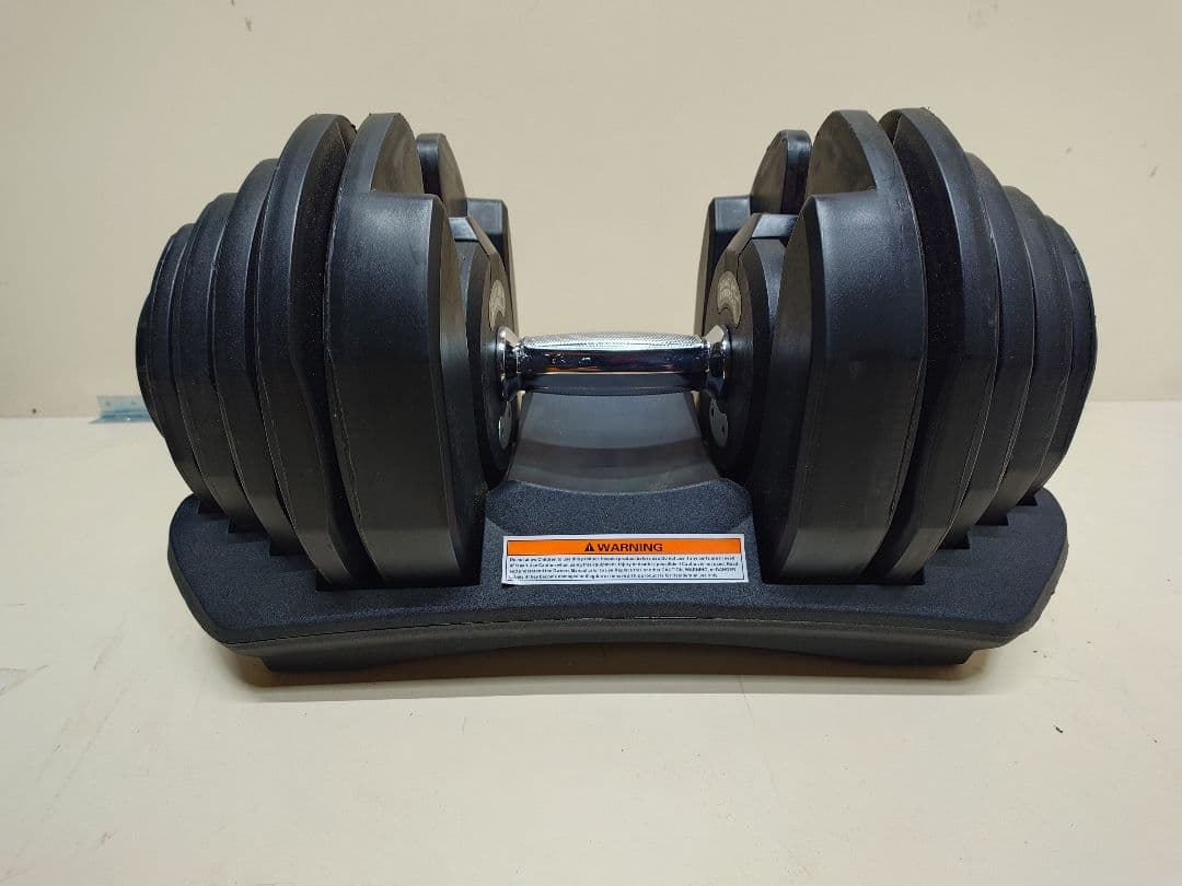 TOP FILM 可変式 ダンベル 40kg 重量調節 可変式ダンベル ①