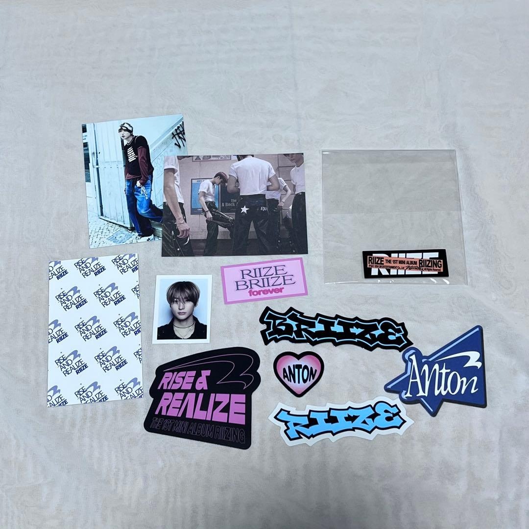 riize ウンソク ペンライト アクキー トレカ