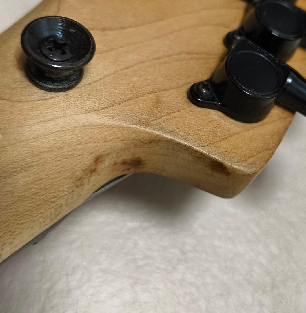 【美品】ZO-3 芸達者 MB アンプ内蔵ミニギター ケース付