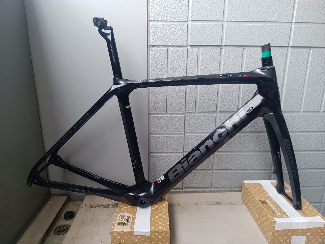 サルビア　Bianchi　インフィニートCV 53サイズ