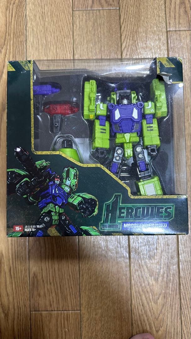 トランスフォーマー　デバスター　TFC TOYS HERCULES