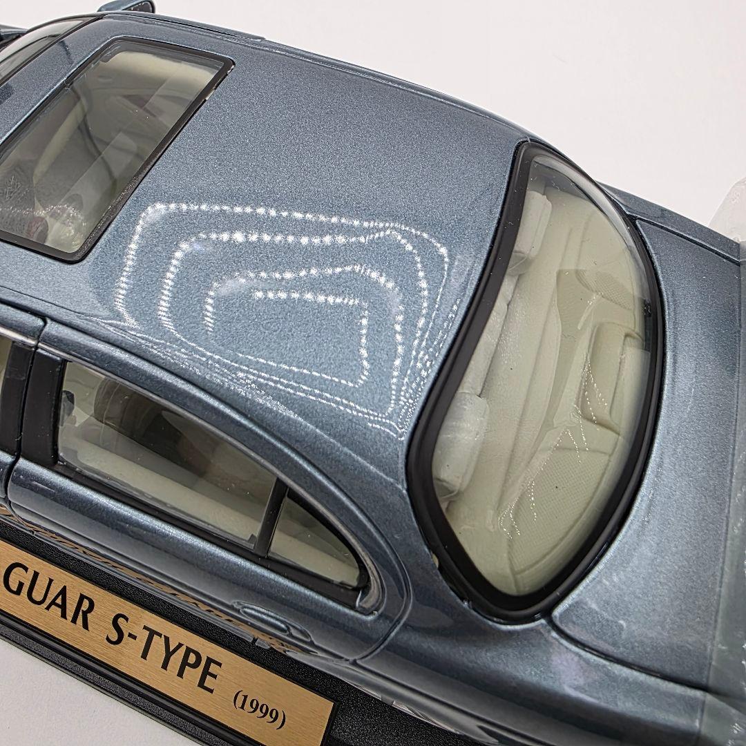 Maisto 1:18 JAGUAR S-TYPE 1999 フィギュア