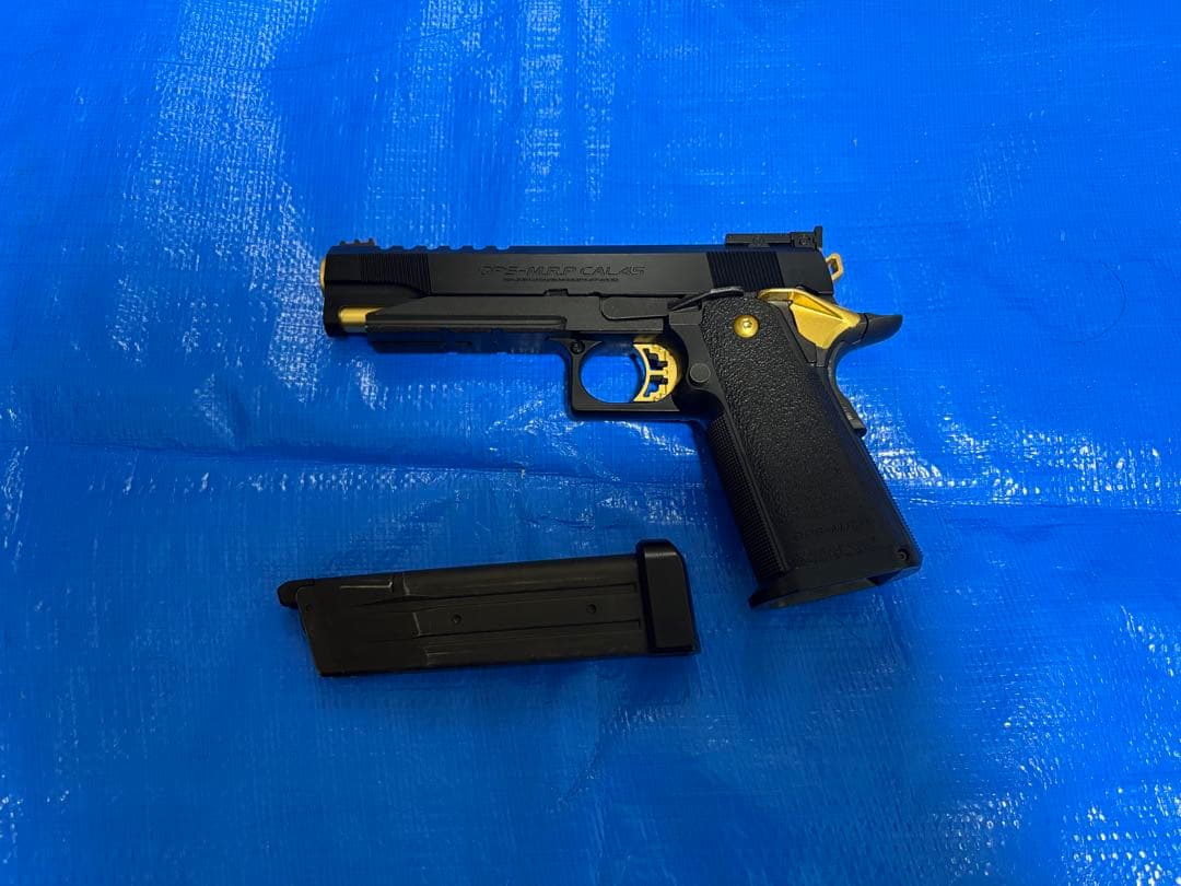 まさ【東京マルイ】ハイキャパ5.1 ゴールドマッチ