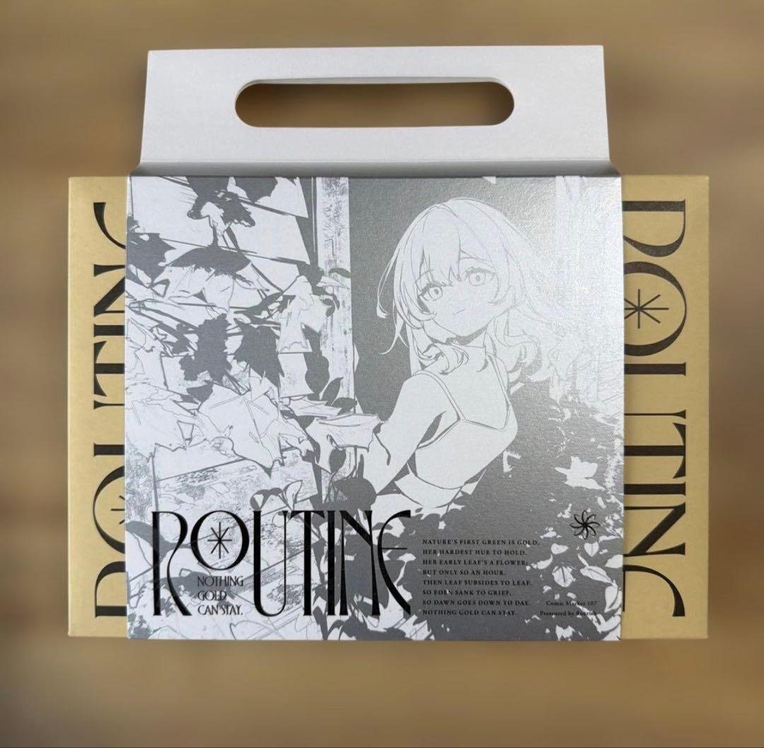 C107 flourish アシマ 新刊セット アクリルボード 2種