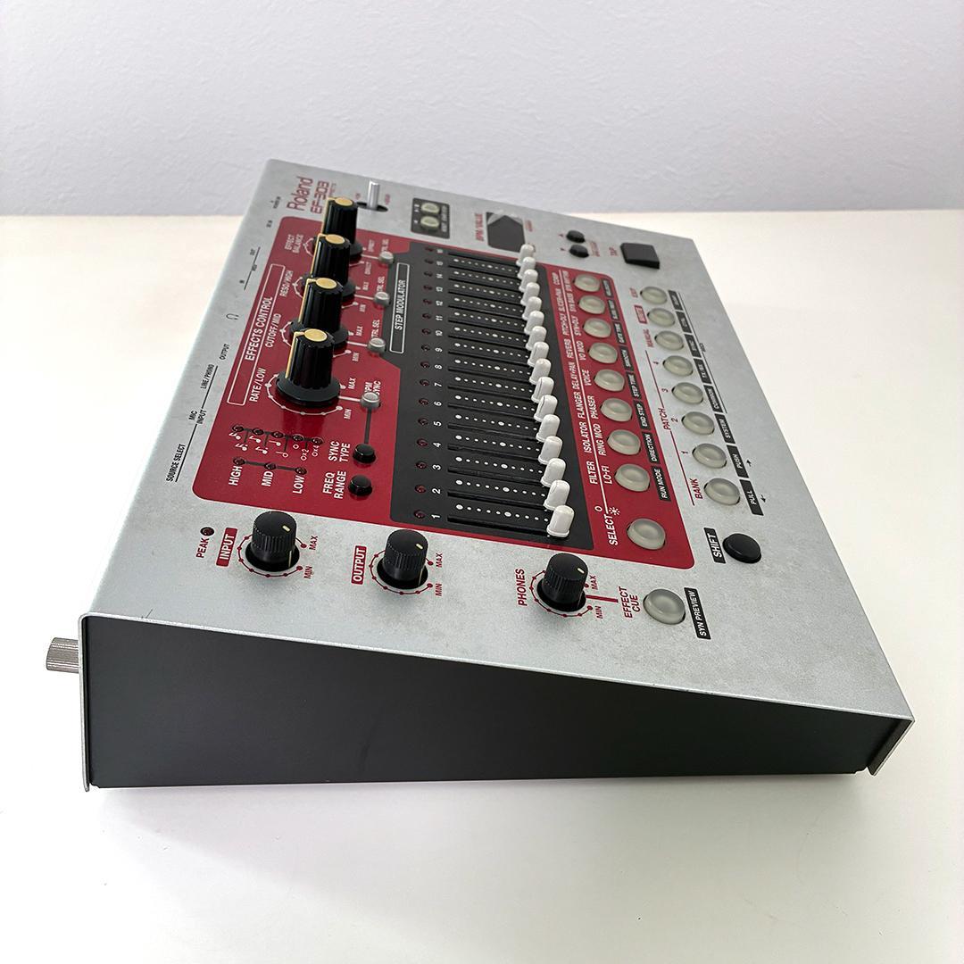 Roland EF-303 GROOVE EFFECTS エフェクター 取説付き