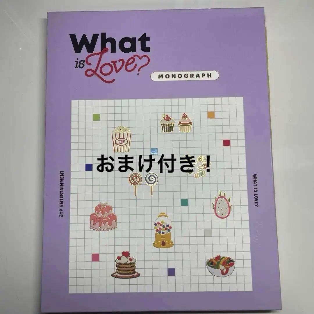 《匿名配送》TWICE What is Love? MONOGRAPH