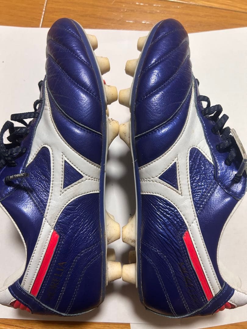 Mizuno モレリア2 ブルー　青 サッカーシューズ