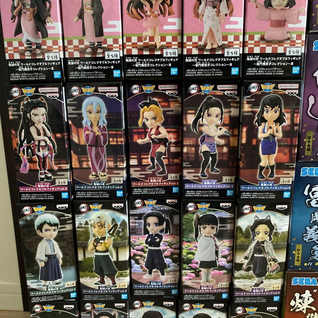 鬼滅の刃フィギュアまとめ売り プライズ品全56点