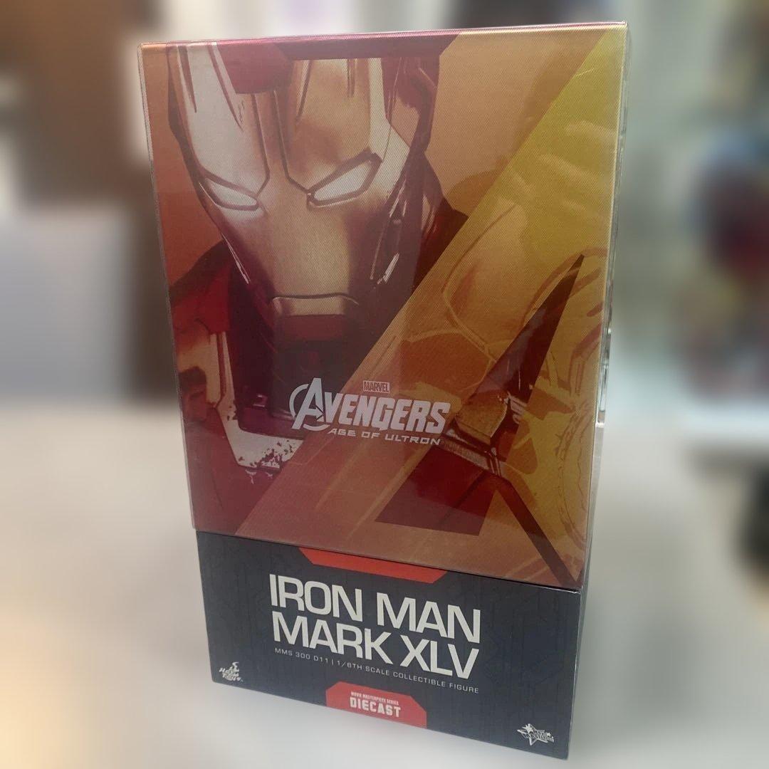ホットトイズ　アベンジャーズAOU アイアンマン マーク XLV