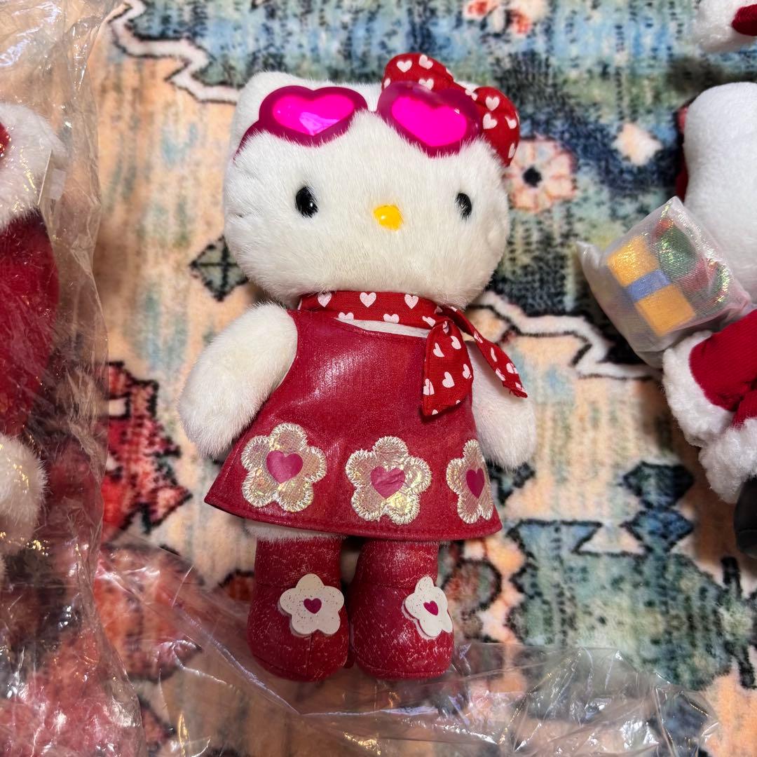 ご当地キティ　ハローキティ　ぬいぐるみ　まとめ売り 8体