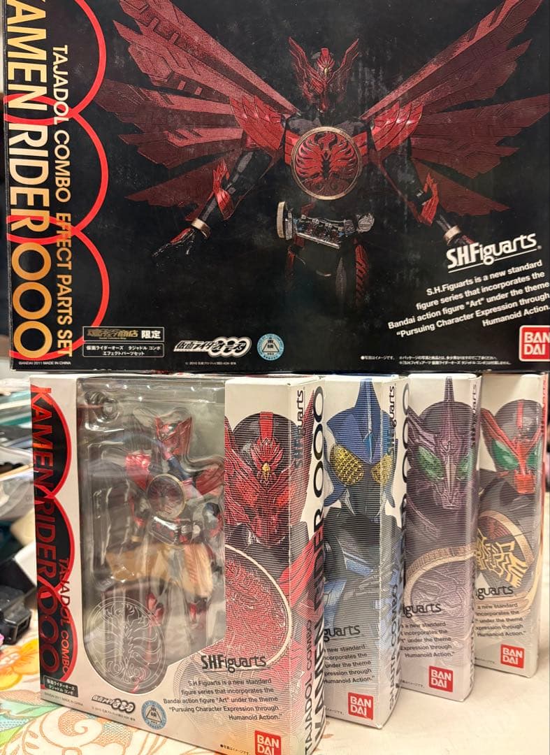 S.H.Figuarts 仮面ライダーオーズ　まとめ売り